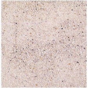 Sable décoratif, pasteurisé, blanc, 10 kg. Idéal pour décorer et bricoler.