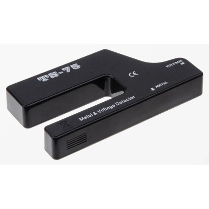 Prüfgerät zur Metall- und Leitungssuche Schwarz