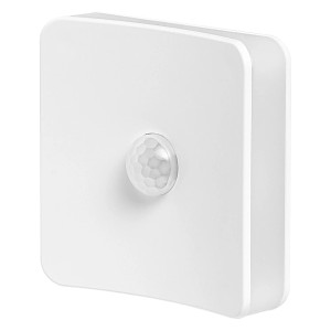 Luce notturna LED quadrata Osram Lunetta con sensore di movimento, cambio colore RGB.