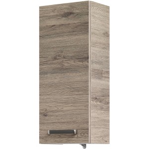 Meuble haut de salle de bain Pelipal Quickset 313, chêne Sanremo, 30 cm de large.