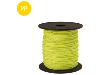 PP-Seilschnur Neongelb Ø 1,7 mm / Länge 50 m