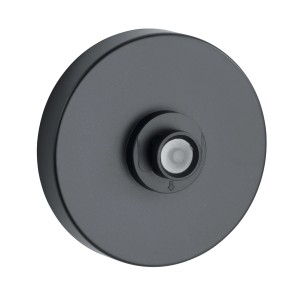 Adaptateur Wenko Vacuum-Loc, noir, pour séries de salle de bain et paniers métalliques.