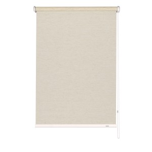 Store enrouleur latéral Gardinia Silvalin, 62x180 cm, couleur naturelle. Protection de la vie privée des fenêtres, facile à utiliser.