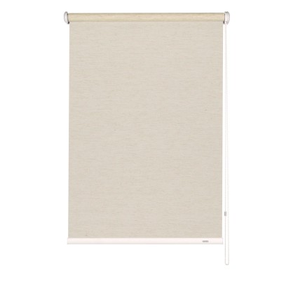 Gardinia Seitenzug-Rollo Dekor Silvalin 82 x 180 cm Natur