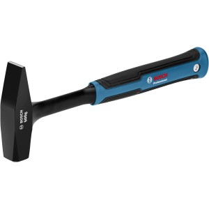 Martello da fabbro Bosch Professional, 500 g, con manico blu e nero.
