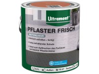 Ultrament Betonlasur Pflaster Frisch Rot 2,5 l