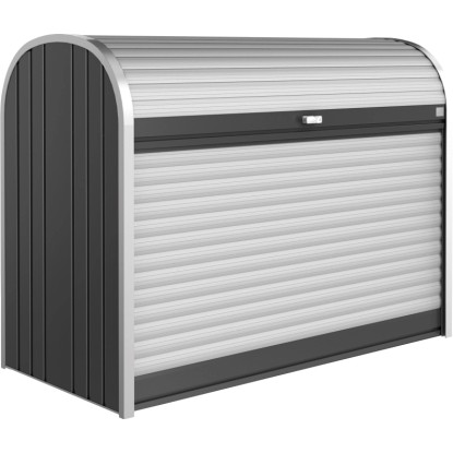 Biohort StoreMax 160 Gartenbox Dunkelgrau-Metallic