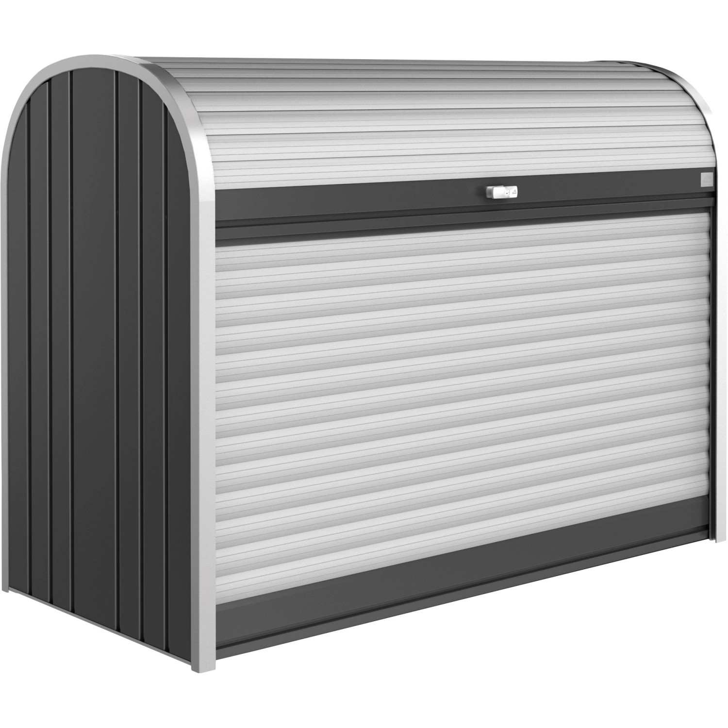 Biohort StoreMax 160 Gartenbox DunkelgrauMetallic kaufen bei OBI