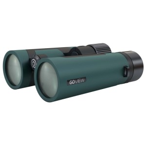 GoView Fernglas Zoomr 10x42, eichengrün, mit Glasfaser verstärktes Gehäuse.