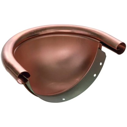 Kugelboden Kupfer für Nennweite 250 mm
