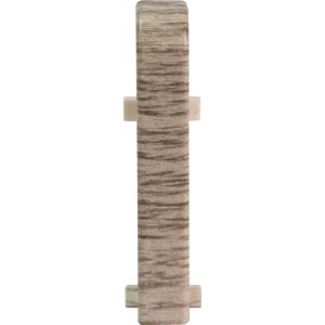 Egger Raccord pour plinthes Frêne gris (2 pièces) pour stratifié et parquet