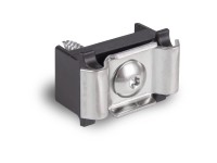 Alberts Mattenhalter für Vierkantpfosten Schwarz im 3er-Set Alberts Mattenhalter für Vierkantpfosten Schwarz im 3er-Set