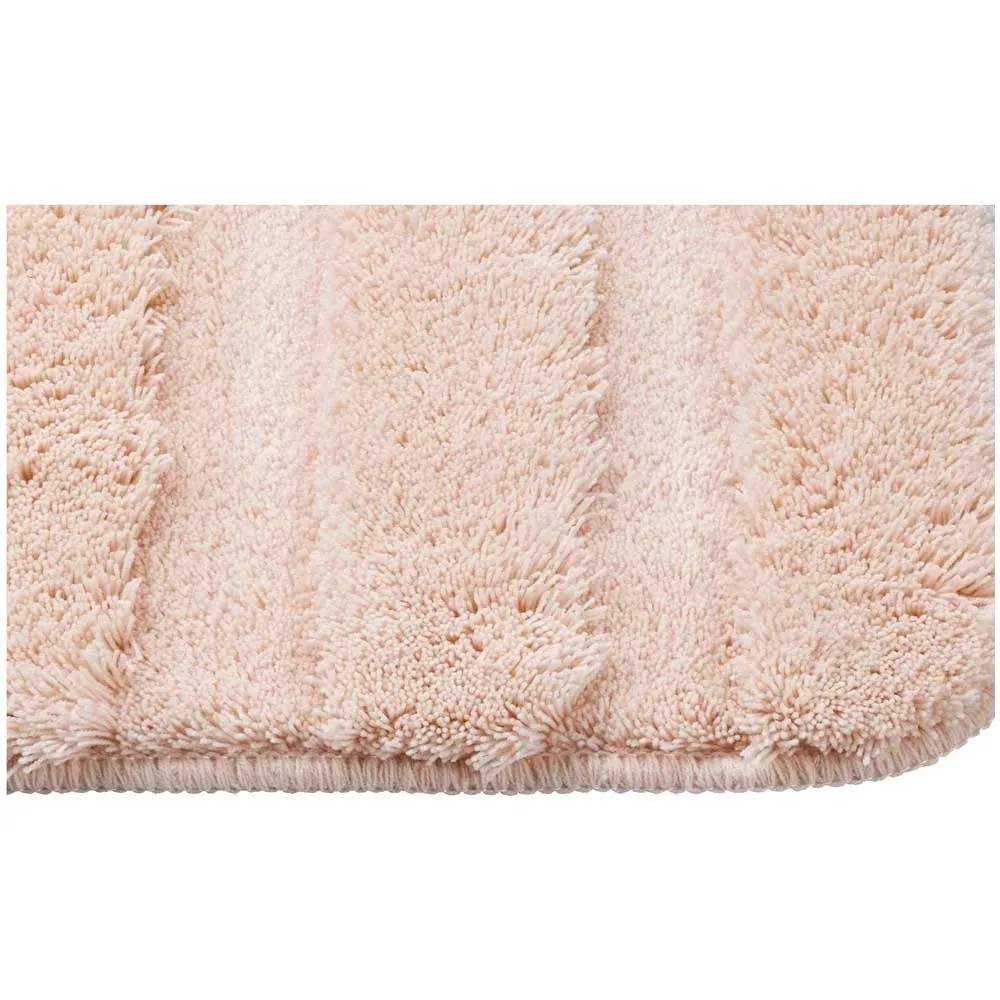 Tappetino da bagno in microfibra HIGHLAND 55x65 cm Rosso