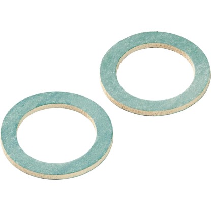 Guarnizione in fibra Ø 21 mm x Ø 30 mm 2 pz.