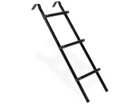 Exit Scala per trampolino Economy a 3 gradini per altezze del telaio 70 - 95 cm