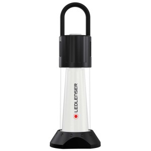 Lanterna da esterno Ledlenser ML6, 750 lm, nera. Lampada da campeggio con funzione power bank.
