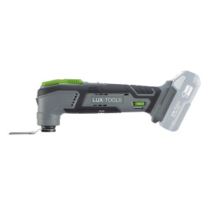 LUX Outil multifonction sans fil 1PowerSystem A-MFW-20 Solo, outil multifonction pour scier, couper et poncer.