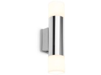 Briloner Lampe miroir LED pour salle de bain Pino Chrome 6 W
