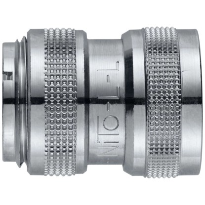 Neomatic Pro Kupplung Messing verchromt 3/8" 1/2" 3/4" Ø 16,5 mm