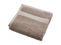 Diaqua Handtuch Fresco Baumwolle Taupe 50 x 100 cm Diaqua Handtuch Fresco Baumwolle Taupe 50 x 100 cm