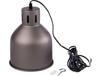 Venso E27-Lampenschirm Saga Grau