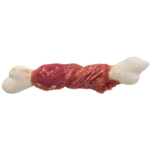 Trixie Premio Duckies snack per cani con petto d'anatra, forma di osso, 100g.