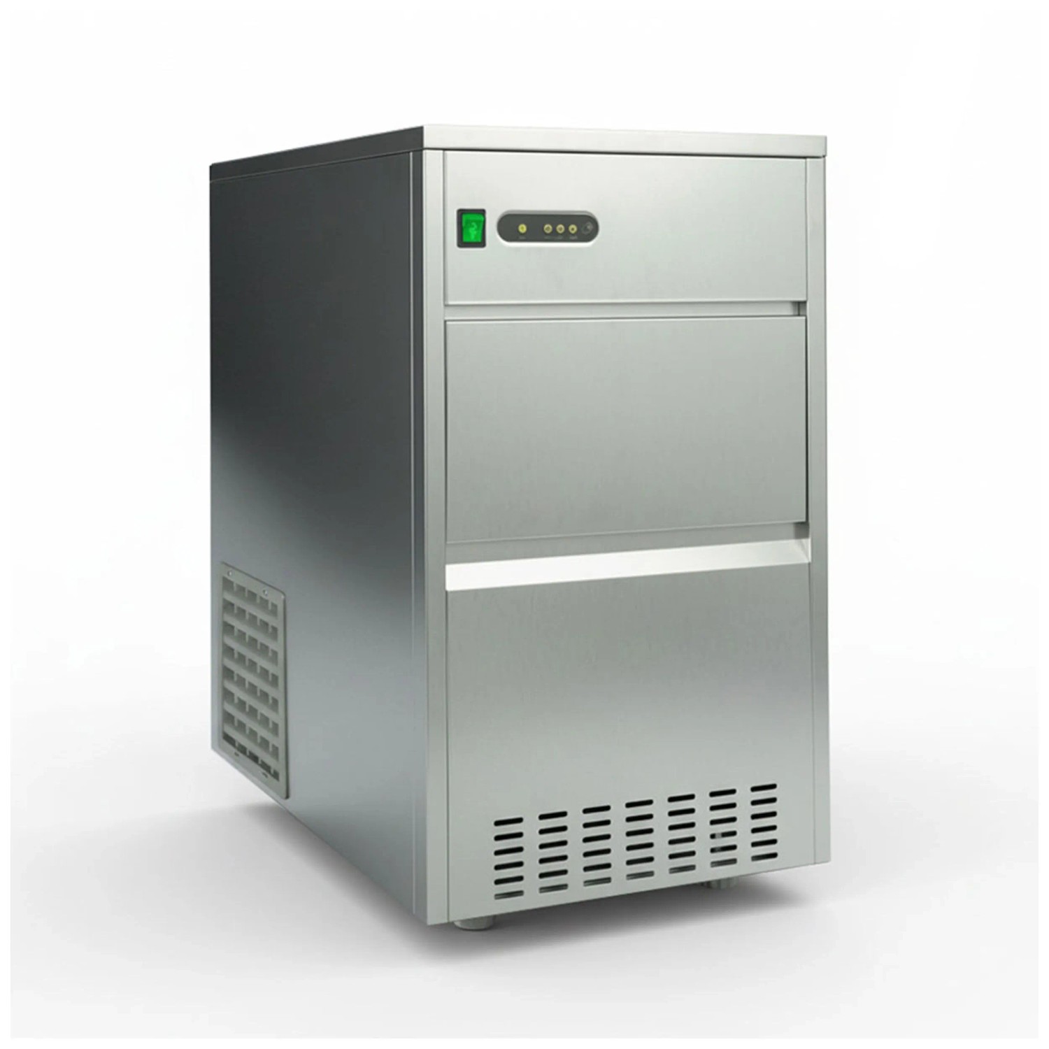 Kibernetik Profi-Eiswürfelmaschine Hohlkegel Silber 26 kg/24 h kaufen bei OBI