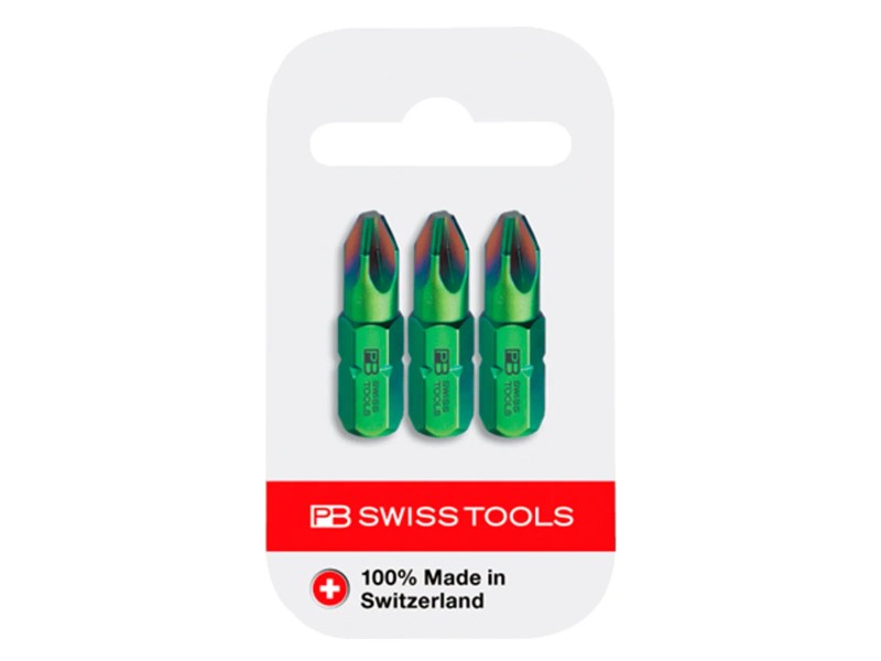10-tlg. PB-Swiss Tools Precision Bit-Set Bits Für Torx Plus - IP