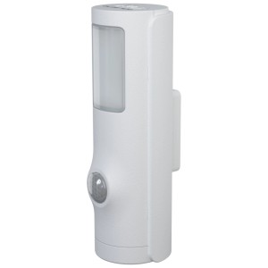 Ledvance LED Nightlux Torch, veilleuse blanche avec détecteur de mouvement pour montage mural.