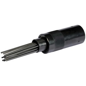 Accessorio per martello pneumatico Einhell TC-PC 45 come scrostatrice ad aghi.