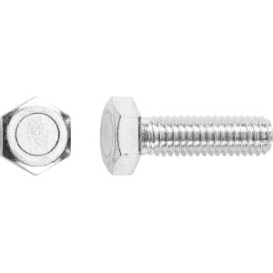Vis machine M8 x 60 mm six pans extérieurs 13 mm / 5 pcs