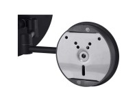 Diaqua® LED-Kosmetikspiegel Nelas Schwarz Ø 20 cm mit Kabel Diaqua® LED-Kosmetikspiegel Nelas Schwarz Ø 20 cm mit Kabel