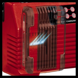 Chargeur Einhell Power X-Change Power X-Quattrocharger 4 A pour outils électriques.