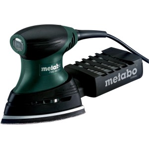  Ponceuse multifonction Metabo FMS 200 Intec, ponceuse triangulaire maniable pour coins et surfaces.
