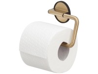 Tiger Tune Toilettenpapier-Halter gebürstet Messing / Schwarz