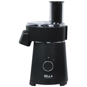 Berger & Lanz Coupe-légumes GS200W plastique et inox Noir lot de 7 pcs.
