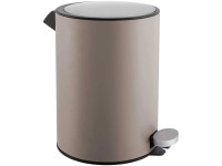 Diaqua® Treteimer Elegance Metall Braun mit Absenkautomatik 3 l Diaqua® Treteimer Elegance Metall Braun mit Absenkautomatik 3 l