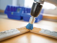 LUX Pinselkopfbürste Comfort Nylon Ø 24 mm