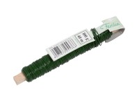 Bindedraht Grün Stärke 0,7 mm / Länge 40 m
