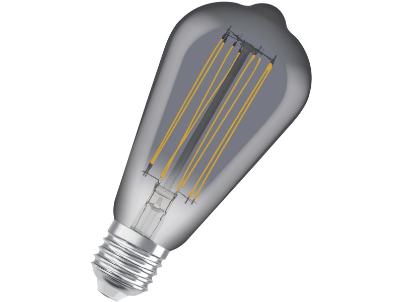 Osram LED-Leuchtmittel E27 1906 Extrawarm 11 W / Höhe 14 Cm / Ø 6,4 Cm ...