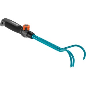 Gardena combisystem zappetta per allentare il terreno con manico ergonomico.