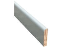Sockelleiste Kiefer Grau 240 x 3 x 0,5 cm
