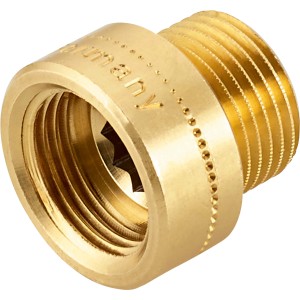Prolunga rubinetto in ottone, 14,9 mm x 16,7 mm, per installare raccordi e valvole di scarico.
