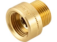 Hahnverlängerung 14,9 (Rp 3/8) x 16,7 mm (R 3/8) Messing 10 mm