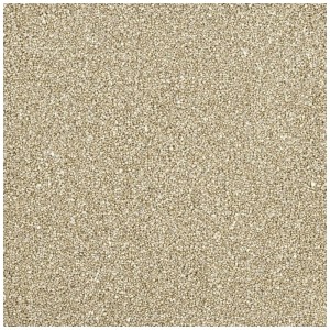 Sabbia colorata decorativa oro bianco, grana 0,5 mm, ideale per vasi, ciotole e progetti di bricolage.