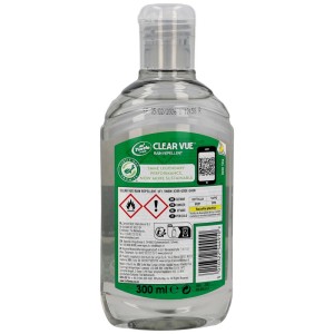Turtle Wax Clearvue Rain Repellent, flacon de 300 ml pour une vision claire sous la pluie.