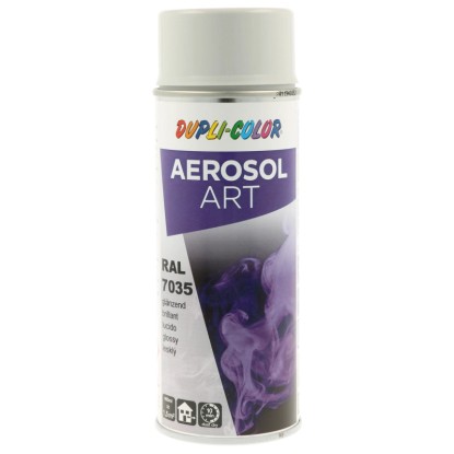 Dupli-Color Vernice Spray Aerosol-Art RAL 7035 Grigio luce 400 ml