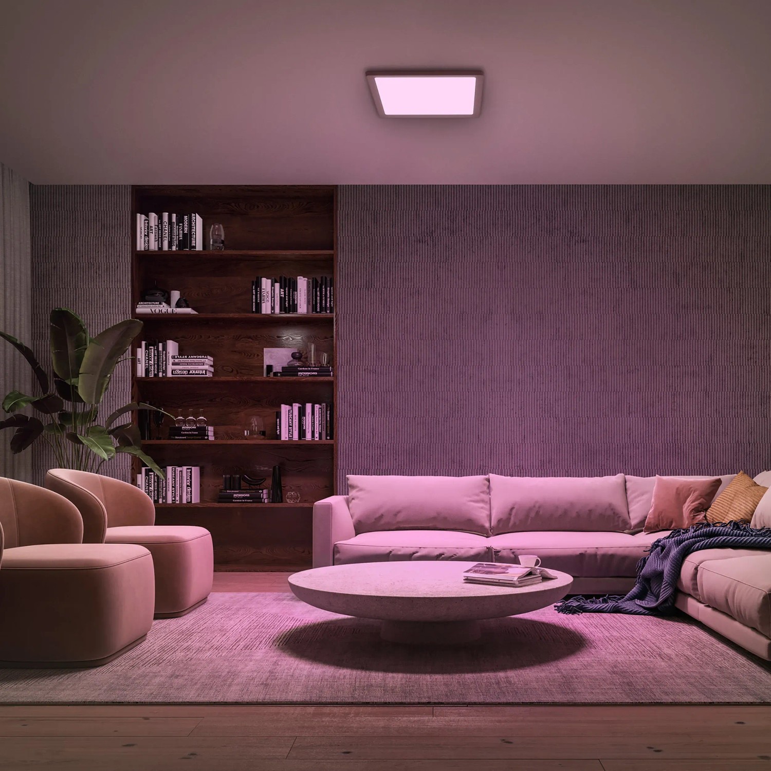 Philips Hue LED-Panel Tento White & Color Ambiance Weiss 39,5 x 39,5 cm ...