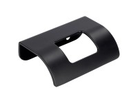 Siro Möbelgriff 2646 Druckguss Schwarz matt 70 mm / 1 Stk.