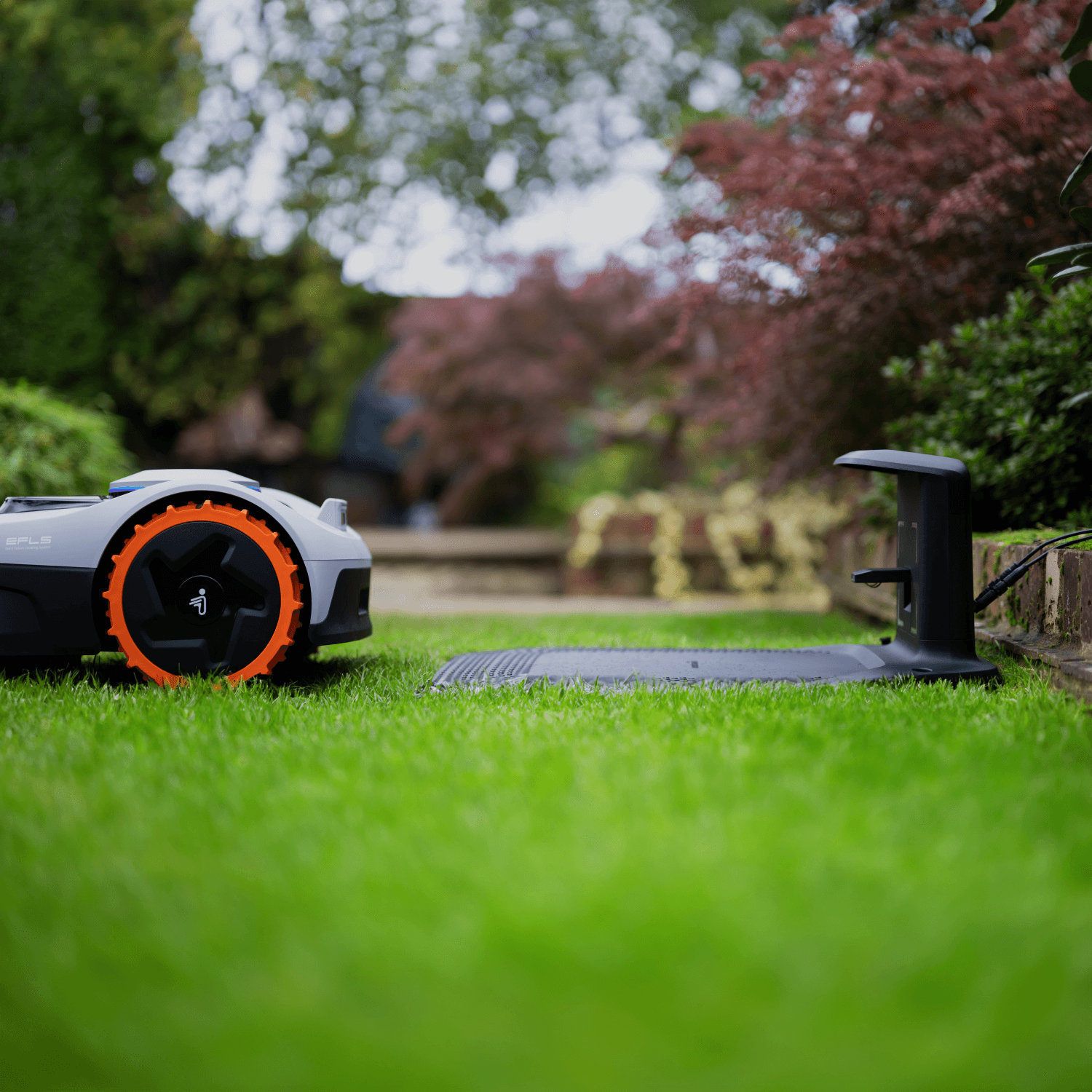 Segway Garage S Grau für Mähroboter Navimow i105E kaufen bei OBI